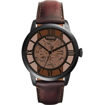 Fossil Townsman Automatic Leder 44 mm ME3098