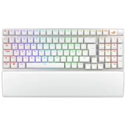 ASUS ROG Strix Scope II 96 Wireless mechanische Gaming Tastatur, weiß