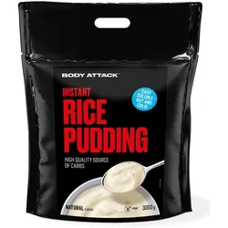Body Attack - Instant Rice Pudding - 3000g Beutel