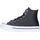 Converse Chuck Taylor All Star Eva Lift Leather Foundation Hi in Schwarz