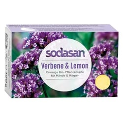 Sodasan Verbene & Lemon Seife