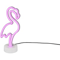 TRIO Reality Leuchten LED-Tischleuchte Flamingo
