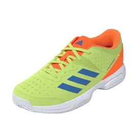 adidas Kinder Handballschuhe Court Stabil, Größe 39 1⁄3 in Gelb HIREYE/RAYBLU/LUOR
