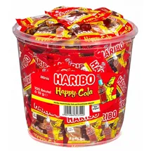HARIBO Happy Cola Minibeutel Fruchtgummi 100 St.