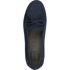 TAMARIS Comfort Damen Mokassins Blau 39