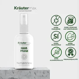 kräutermax – naturheilmittel seit 1890 Haarpflege Feuchtigkeitsspray