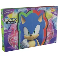 Bandai Sonic Prime Adventskalender | Sonic The Hedgehog Kids Adventskalender 2023 mit Figuren, Aufklebern und mehr basierend auf der Sonic Prime Netflix Serie | Sonic Toys machen tolle