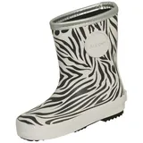 druppies Gummistiefel Zebra schwarz/weiß 21