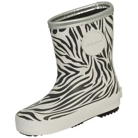 druppies Gummistiefel Zebra schwarz/weiß 21