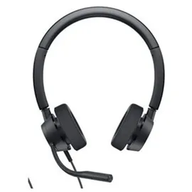 Dell WH3022 Kopfhörer, Schwarz, Circumaural
