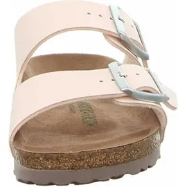 Birkenstock Arizona Vegan Birko-Flor Nubuk schmal light rose 39