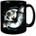 speecheese Fledermaus im Mondlicht Tasse 0,3 l Mehrfarbig