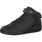 Nike Court Borough Mid 2 Kinder Schwarz 38