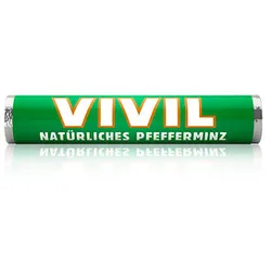 VIVIL® Pfefferminz mit Zucker Bonbons 28,0 g