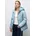 Damen Kurze Steppjacke 42