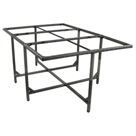 VCM Gartentisch Raloso 170 x 110 x 72 cm Grau