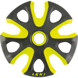 Leki Stockteller 2K 95mm Big Mountain schwarz/gelb EINHEITSGRÖSSE