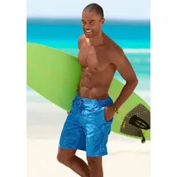 Chiemsee Badeshorts, mit tollem Alloverdruck Chiemsee blau-bedruckt, S
