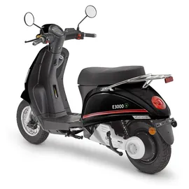 LUXXON E3000 3000 Watt 45 km/h schwarz