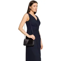 Vera Mont Abendtasche Satin Schwarz