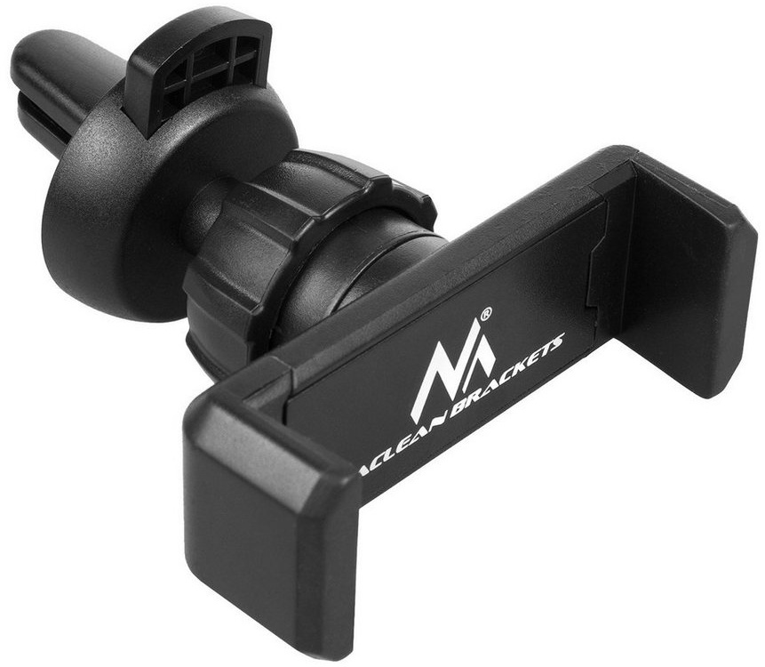 Maclean MC-322 / MC-321 Smartphone-Halterung, (für Auto-Lüftungsgitter; opt. 360-Grad-Kugelgelenk)