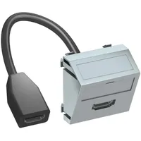 OBO Bettermann Multimediaträger HDMI MTS-HD F AL1