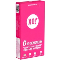 XO! *HI-Sensation* Kondome 6 St transparent