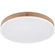GLOBO Deckenleuchte 1x LED 24,0 W rund braun