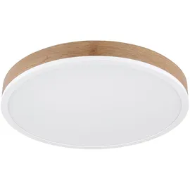 GLOBO Deckenleuchte 1x LED 24,0 W rund braun