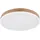 GLOBO Deckenleuchte 1x LED 24,0 W rund braun
