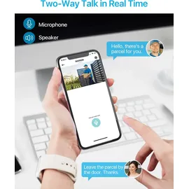 ZOSI 4K PoE Überwachungskamera Set Außen Schwarz