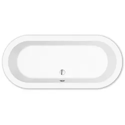 repaBAD Badewanne „Livorno Oval F“ freistehend oval 170 × 75 cm
