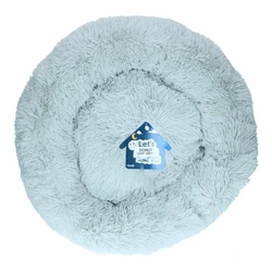 Let’s Sanitise Tierbett Let’s Sleep Donut L Licht Grijs