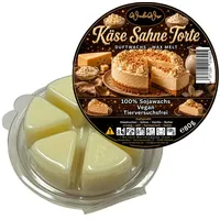 WonderWax Duftwachs WonderWax® Duftwachs Kreis 6 pcs (Käse Sahne Torte), Duftrichtung: Käse Sahne Torte
