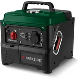 Parkside PARKSIDE® Inverter Stromerzeuger »PISE 800 A1«, Benzin, 800 W