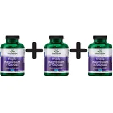 Swanson Triple Magnesium Complex 400 mg Kapseln 3 x 300 St.