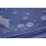 Ersatzdach PVC Beschichtung Pavillondach Wasserdicht Pavillon knapp 3x3m NEU (Dunkelblau)
