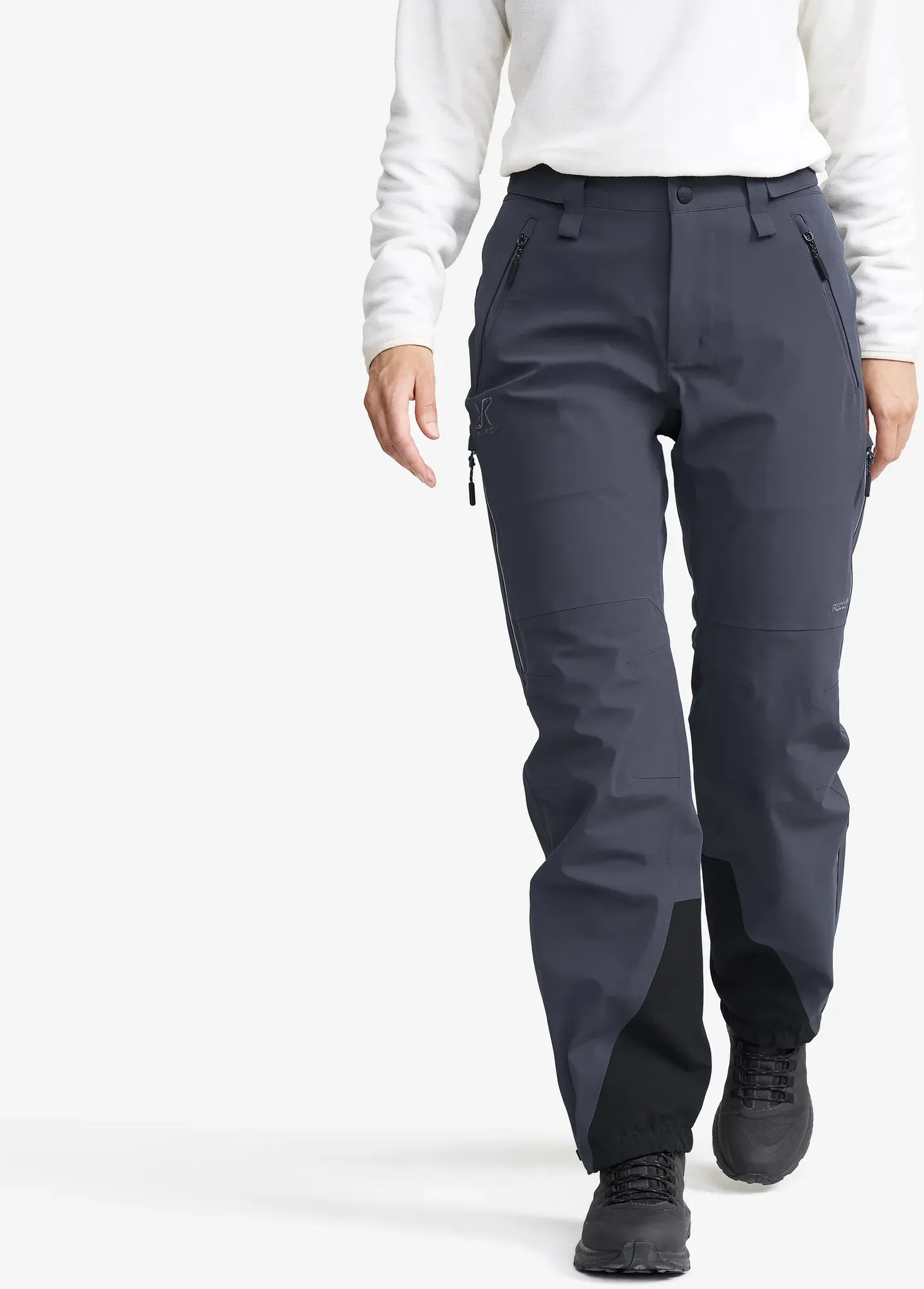 Cyclone 3L Shell Pants Damen India Ink, Größe:XS - Damen > Hosen > Regen & Hardshellhosen - Blau
