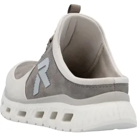 Rieker Sportliche Slipper in Grau | Gr.: 42
