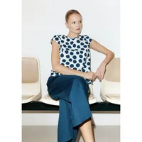 More & More Punktebluse