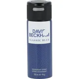 David Beckham Classic Blue Deodorant Körperspray 150 ml