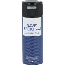 David Beckham Classic Blue Deodorant Körperspray 150 ml