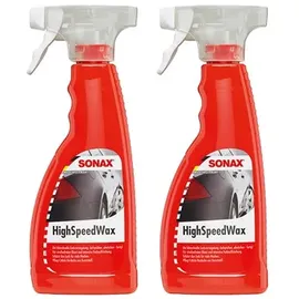 Sonax HighSpeedWax 2 St. 500 ml