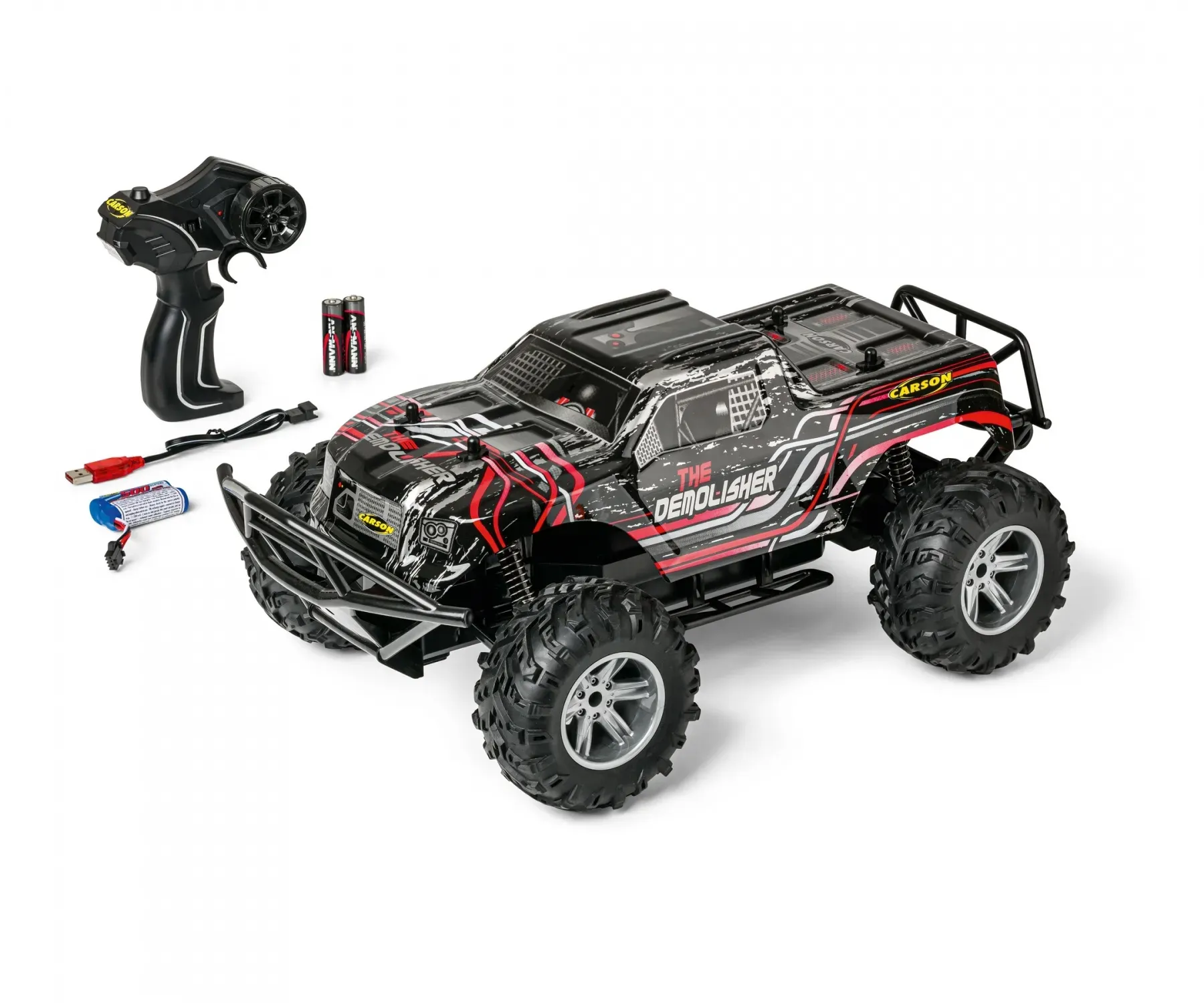 Carson - 1:10 The Demolisher 100% RTR rot