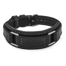 Fossil Machine Armband Schwarz JF04950040 Größe 18