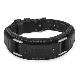 Fossil Machine Armband Schwarz JF04950040 Größe 18