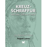 LAURENCE KING Kreuzschraffur mit Feder Stift und Tusche.