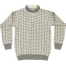 Devold of Norway Original Islender Wool Pullover Offwhite / Anth. XL