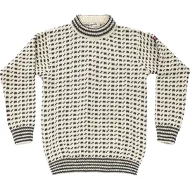 Devold of Norway Original Islender Wool Pullover Offwhite / Anth. XL