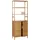 MCW B18 Hochschrank 168 x 64 x 33 cm Braun Holz